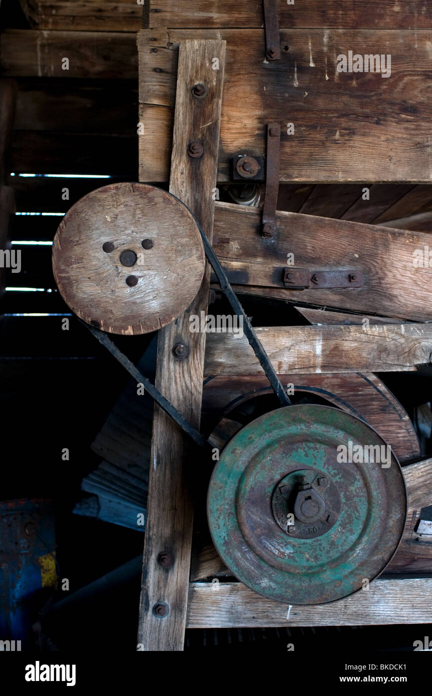 Ruote di Alberta Heritage Foto Stock