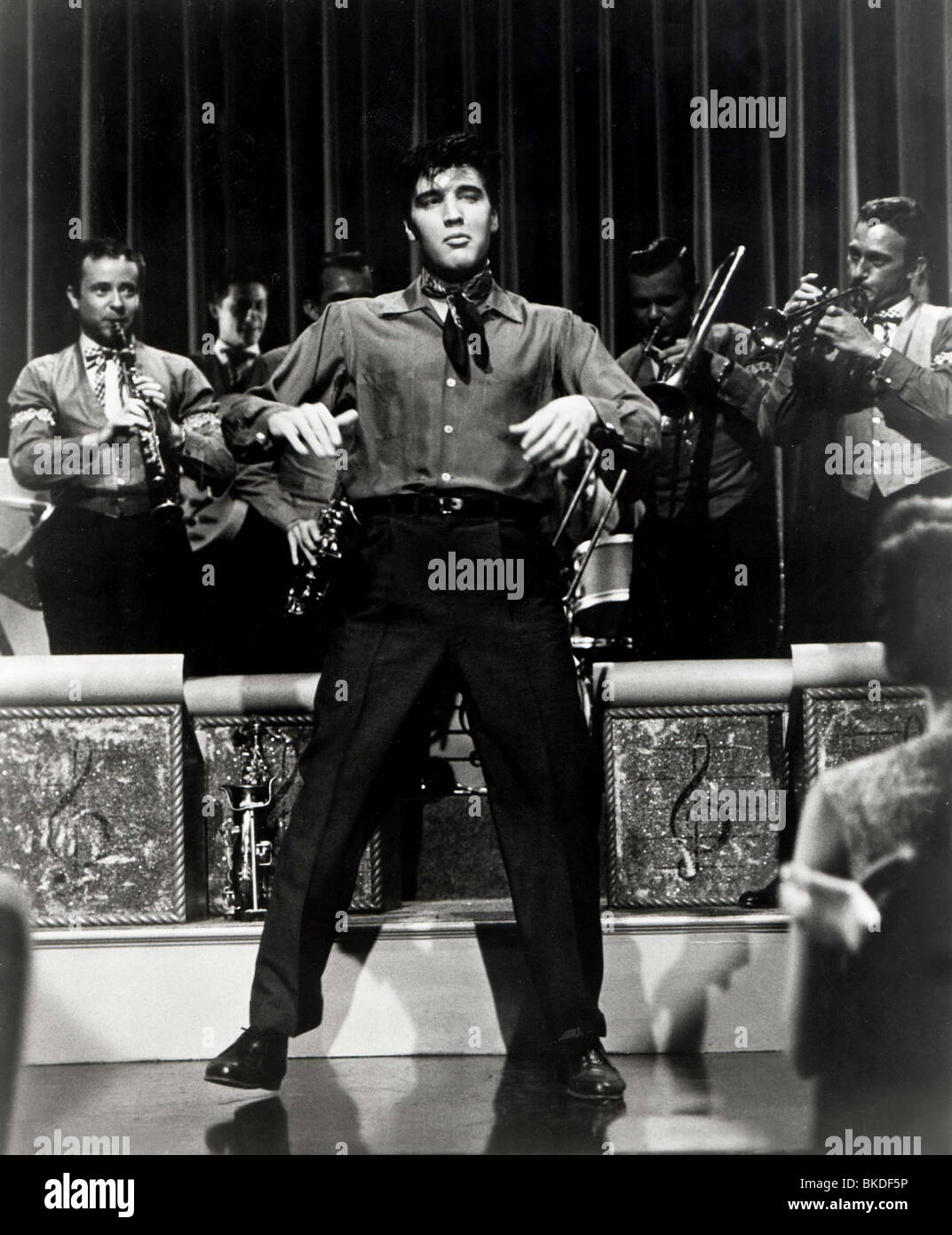 Re -1958 CREOLE ELVIS PRESLEY Foto Stock