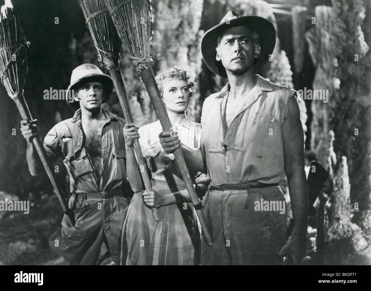 KING SOLOMON'S MINES (1950) Richard Carlson, Deborah Kerr, STEWART GRANGER KGSM 002P Foto Stock