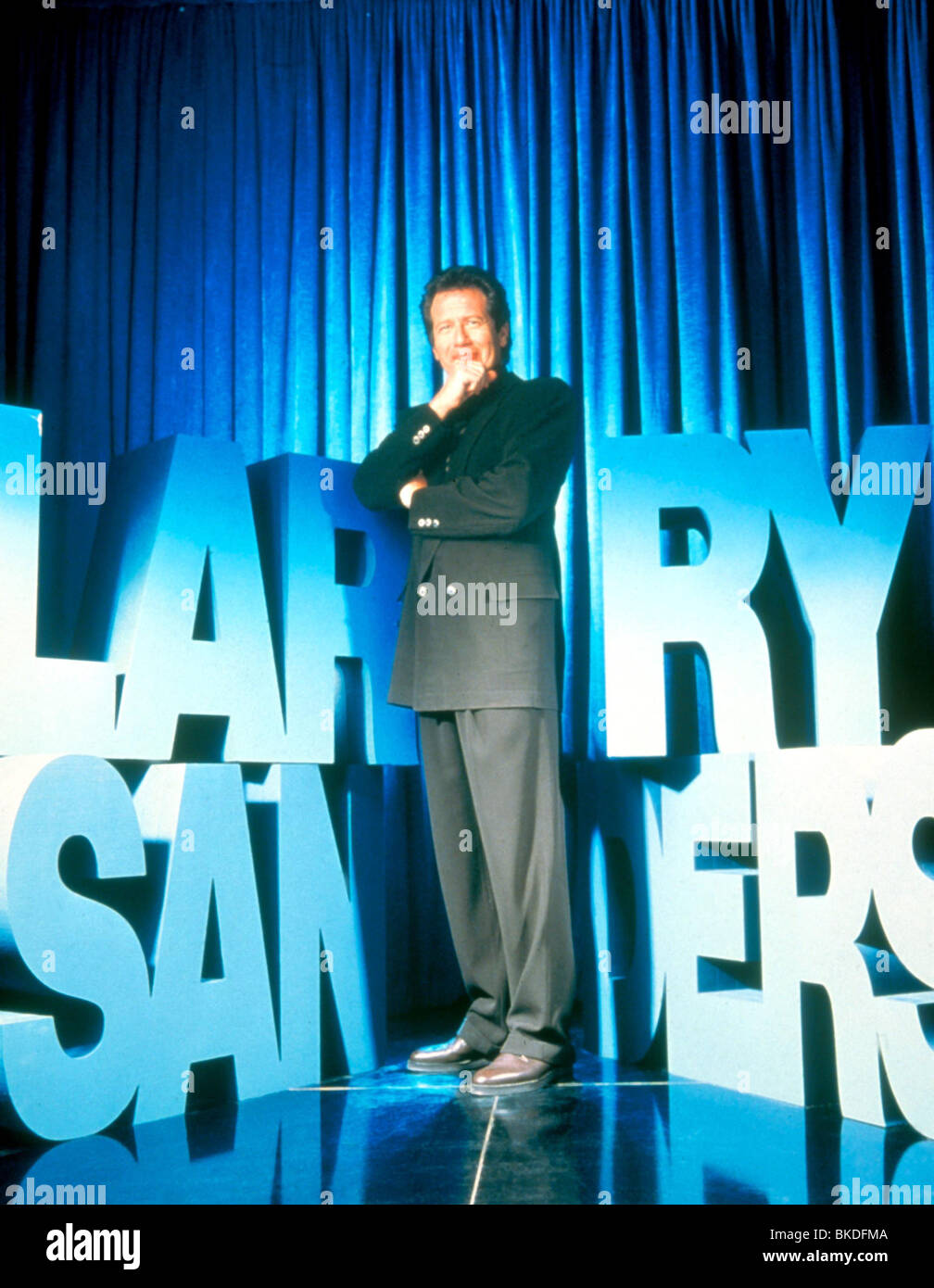 LARRY SANDERS SHOW (TV) Garry Shandling LSS 009 Foto Stock