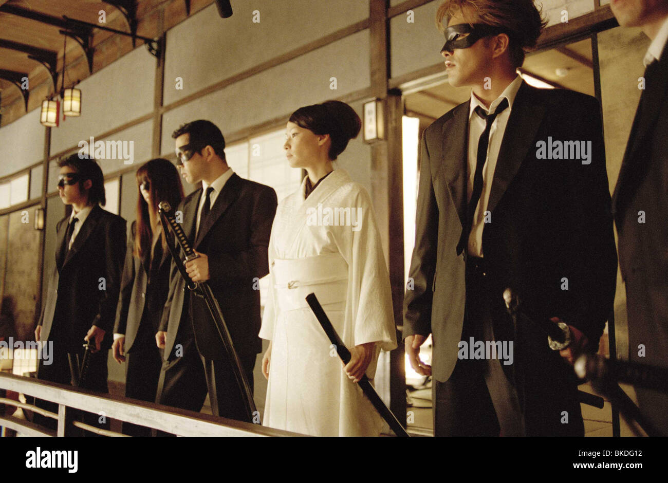 KILL BILL: Volume 1 (2003) Lucy Liu KLBL 002-4 Foto Stock KILL BILL: Volume 1 (2003) Lucy Liu KLBL 002-4 Foto Stock