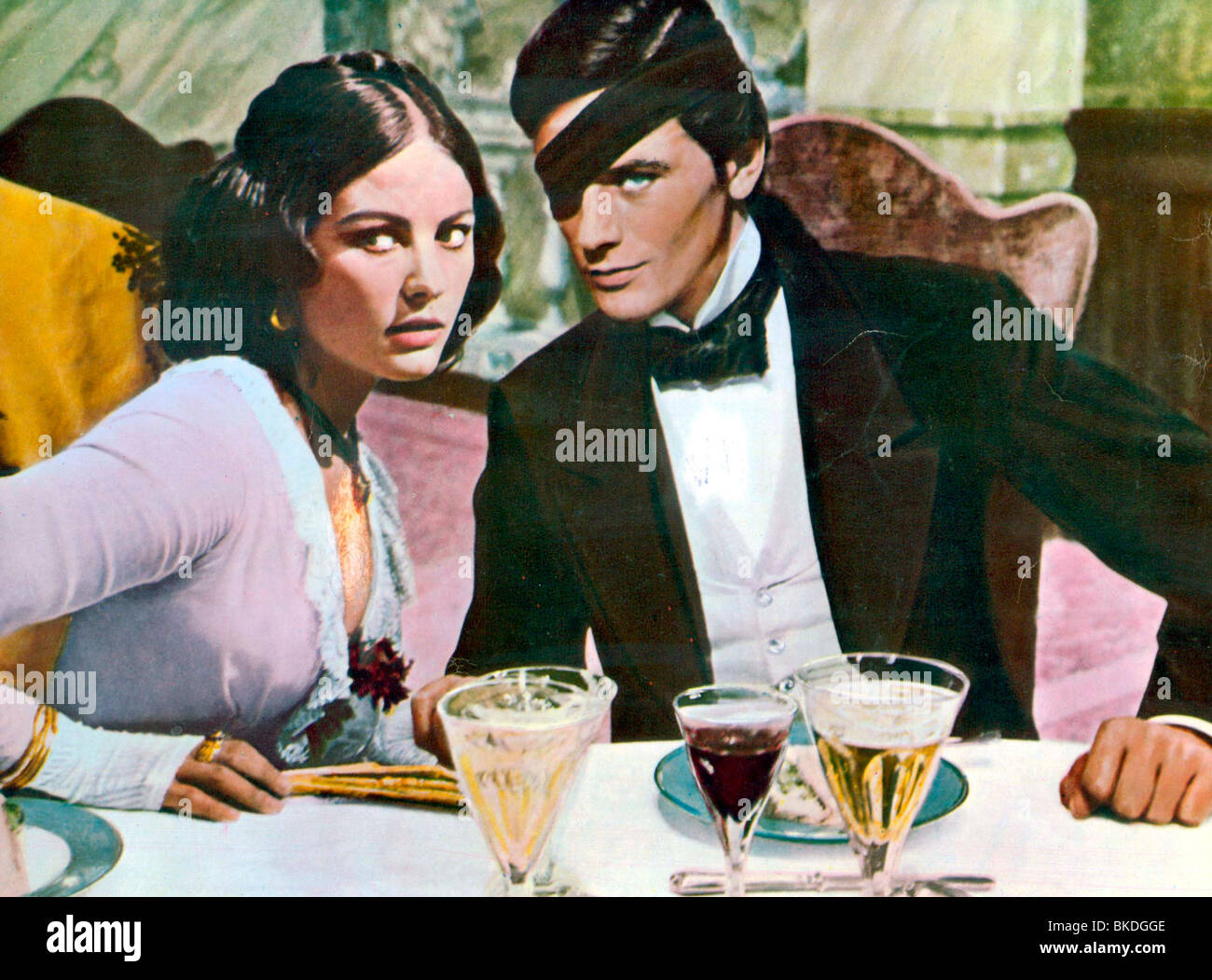 Il Leopard (1963) CLAUDIA CARDINALE, Alain Delon LEPD 001FOH Foto Stock