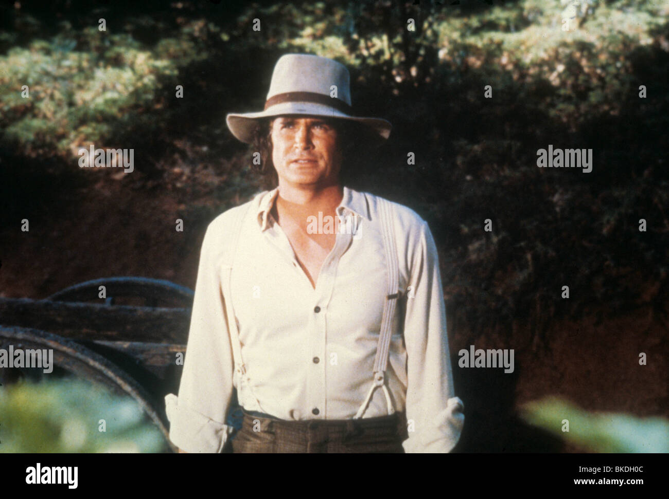 Piccola casa nella prateria (TV) Michael Landon LHP 003 Foto Stock