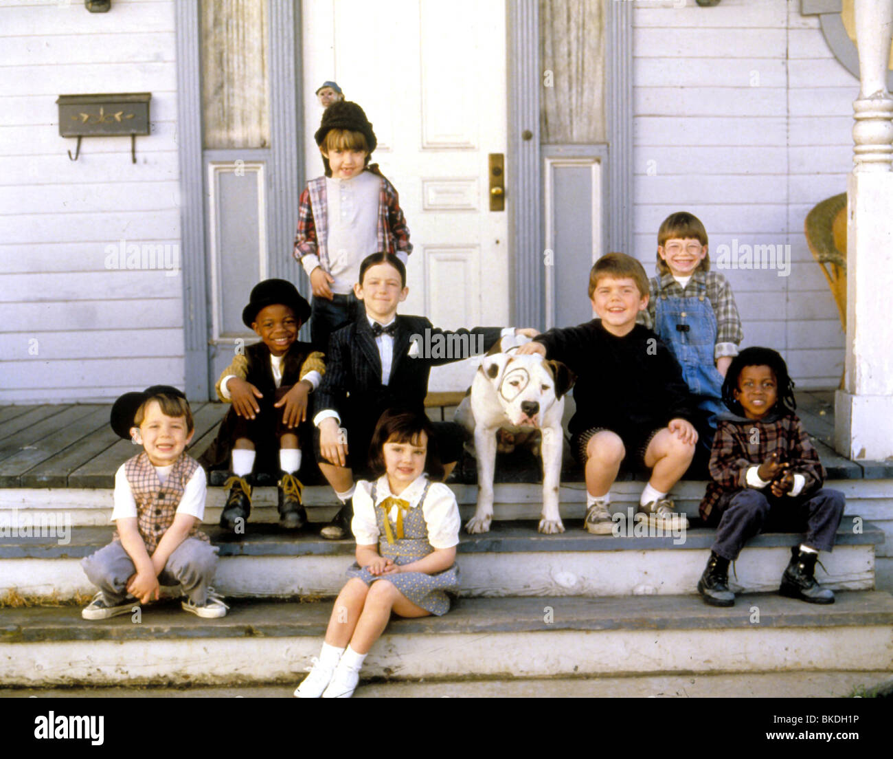 Il Little Rascals (1994) ZACHARY MABRY, KEVIN JAMAL WOODS, COURTLAND MEAD, BUG HALL, Brittany Ashton Holmes, Travis TEDFORD, Foto Stock