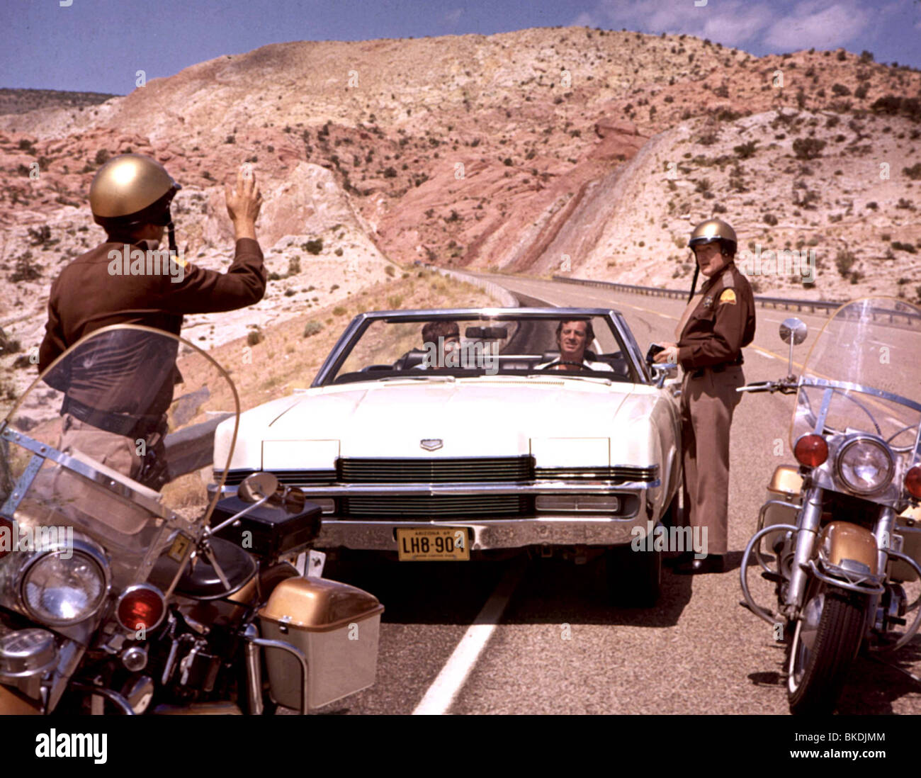 Un uomo mi piace (1969) Jean Paul Belmondo MNIL 001 OS Foto Stock