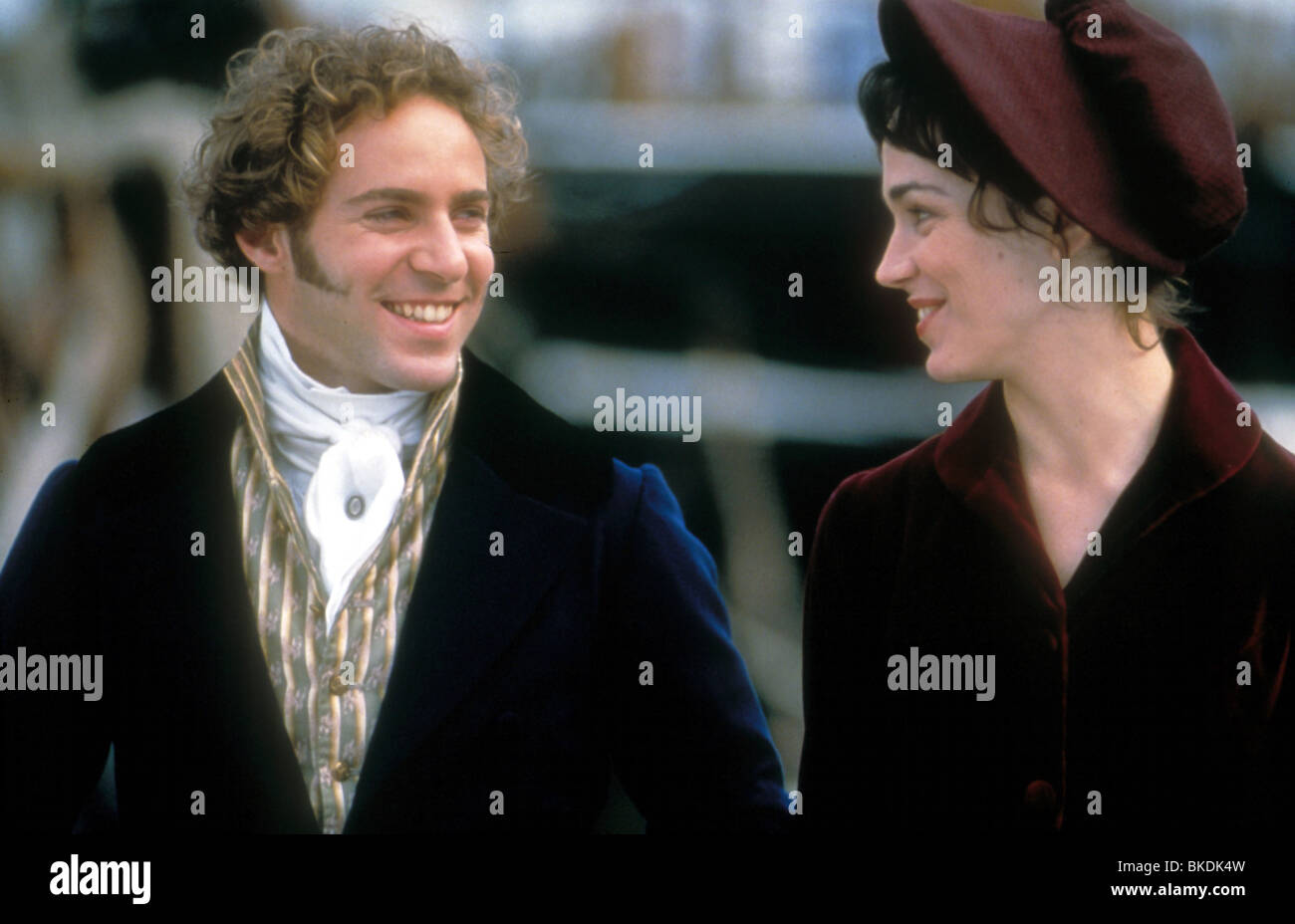 MANSFIELD PARK (1999) ALESSANDRO NIVOLA, Frances O'Connor MPAK 015 Foto Stock