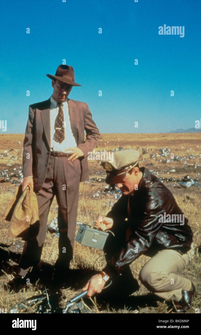 ROSWELL (1994) GIOVANNI JACKSON, KYLE MACLACHLAN ROSW 002 VIACOM DI CREDITO Foto Stock