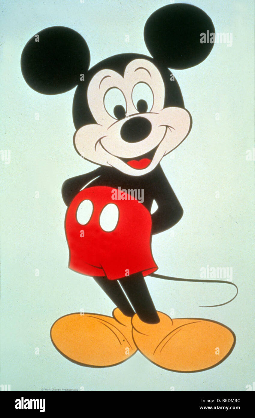 MICKEY MOUSE Foto Stock