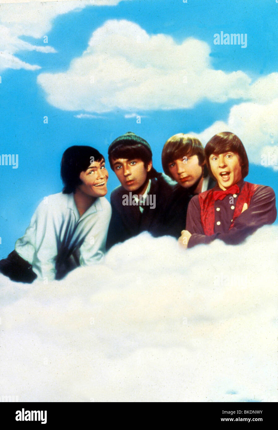 Il MONKEES (TV) MICKY DOLENZ, MICHAEL NESMITH, PETER TORK, Davy Jones MNKS 005 Foto Stock