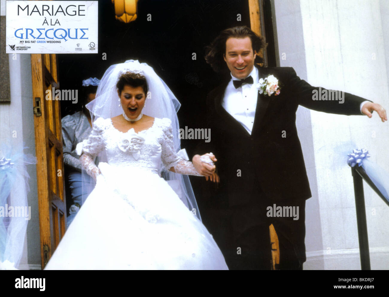 MY Big Fat Greek Wedding (2002) NIA VARDALOS,JOHN CORBETT MYBF 001FOH Foto Stock