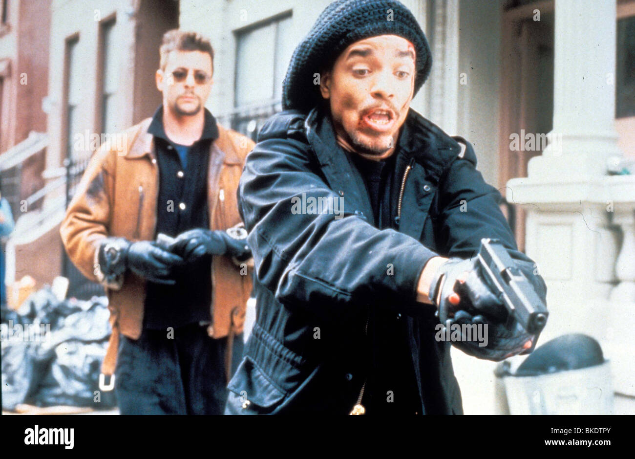 NEW JACK CITY (1991) JUDD NELSON, ice-T NJC 034 Foto Stock