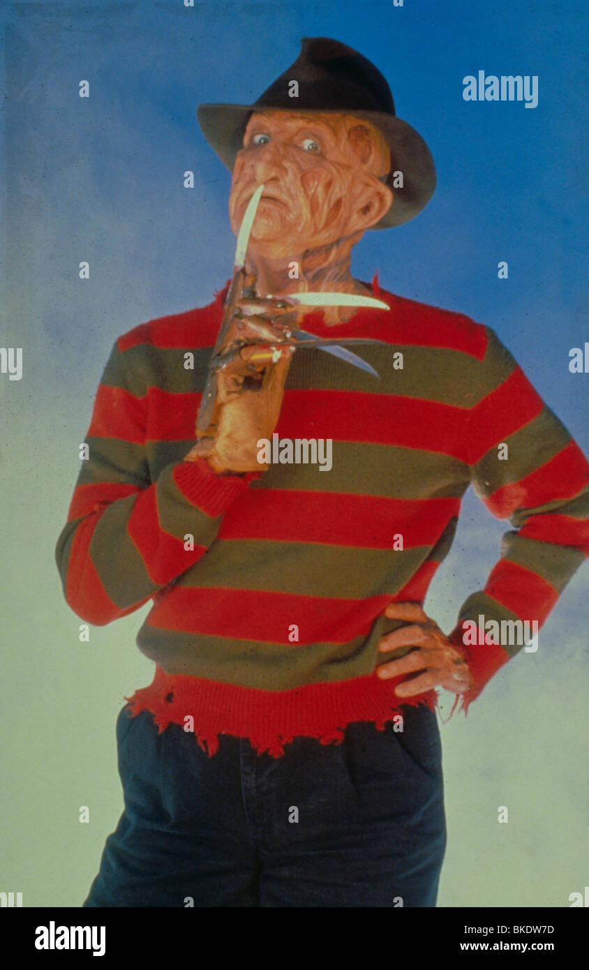 Un incubo su Elm Street (1984) Robert Englund NEST 028 Foto Stock