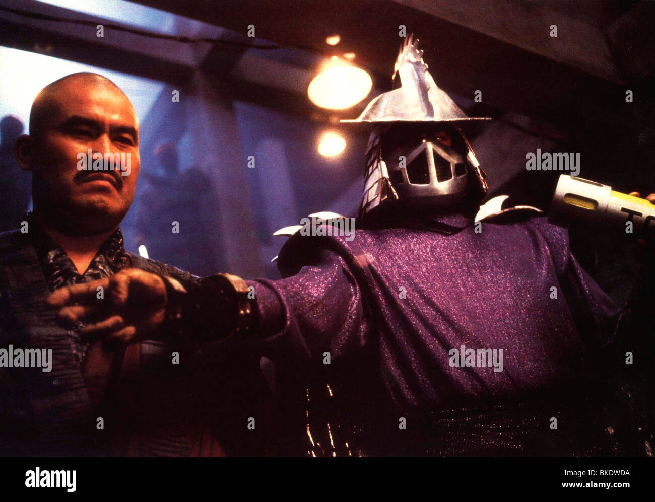 TEENAGE Mutant Ninja tartarughe 2: IL SEGRETO DI OOZE (1991) TM2 005CP Foto Stock