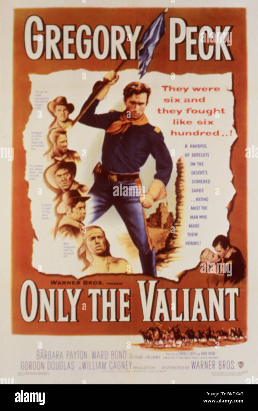 Solo la VALIANT-1950 POSTER Foto Stock