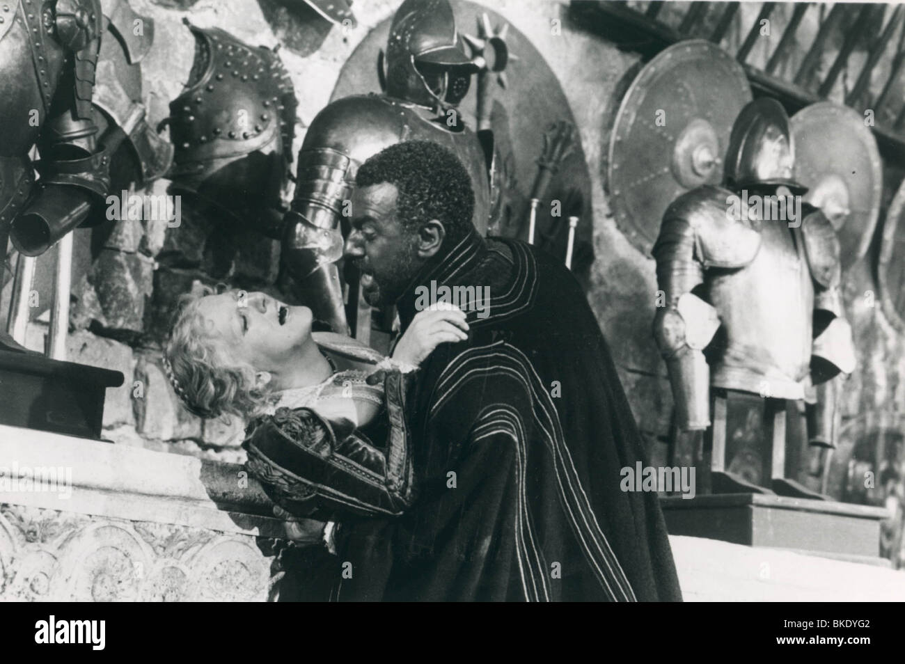 OTELLO (1986) Katia Ricciarelli, Placido Domingo OTEL 003P Foto Stock