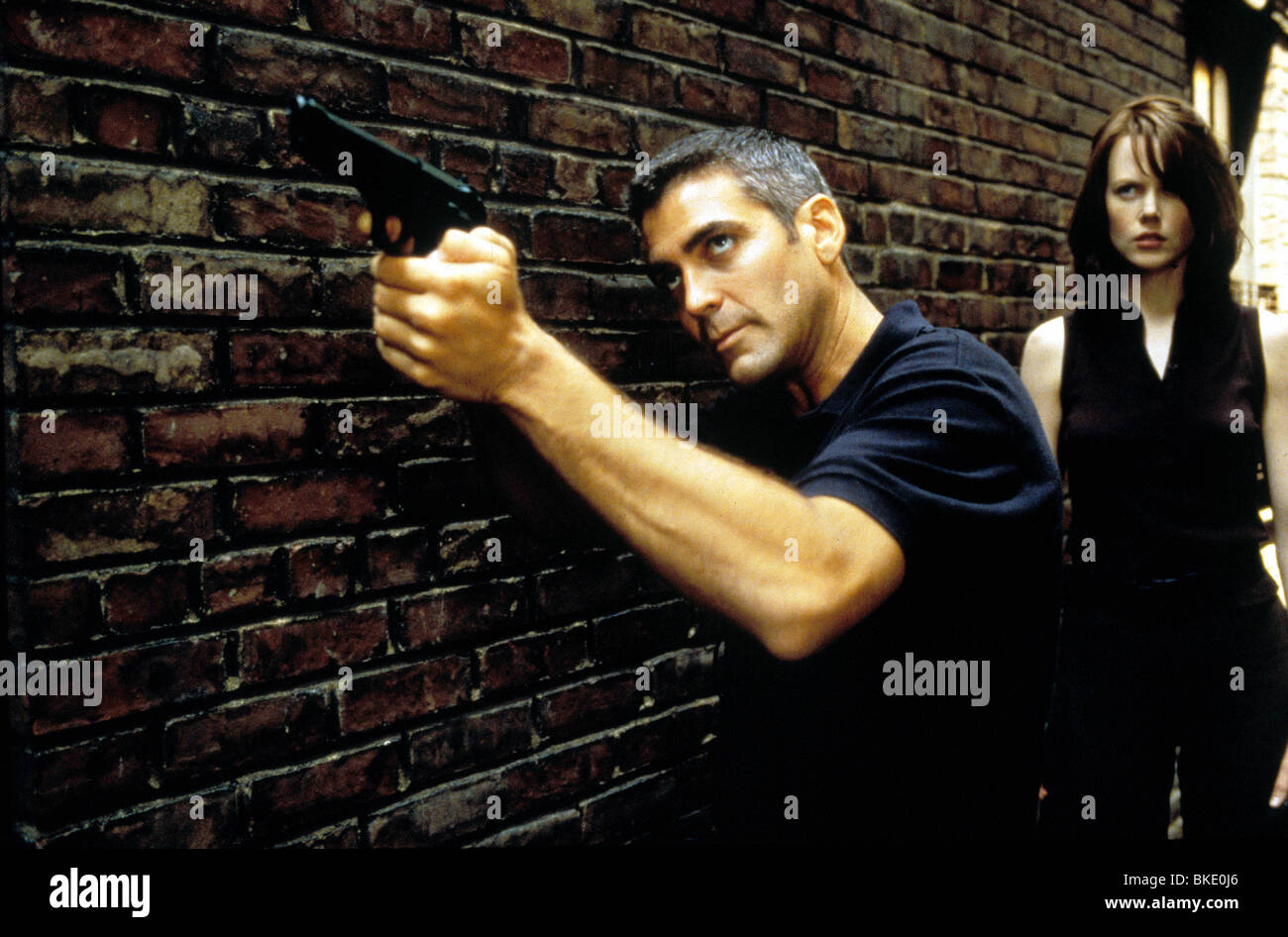 Il pacificatore (1997) di George Clooney, Nicole Kidman PEAC 025 Foto Stock