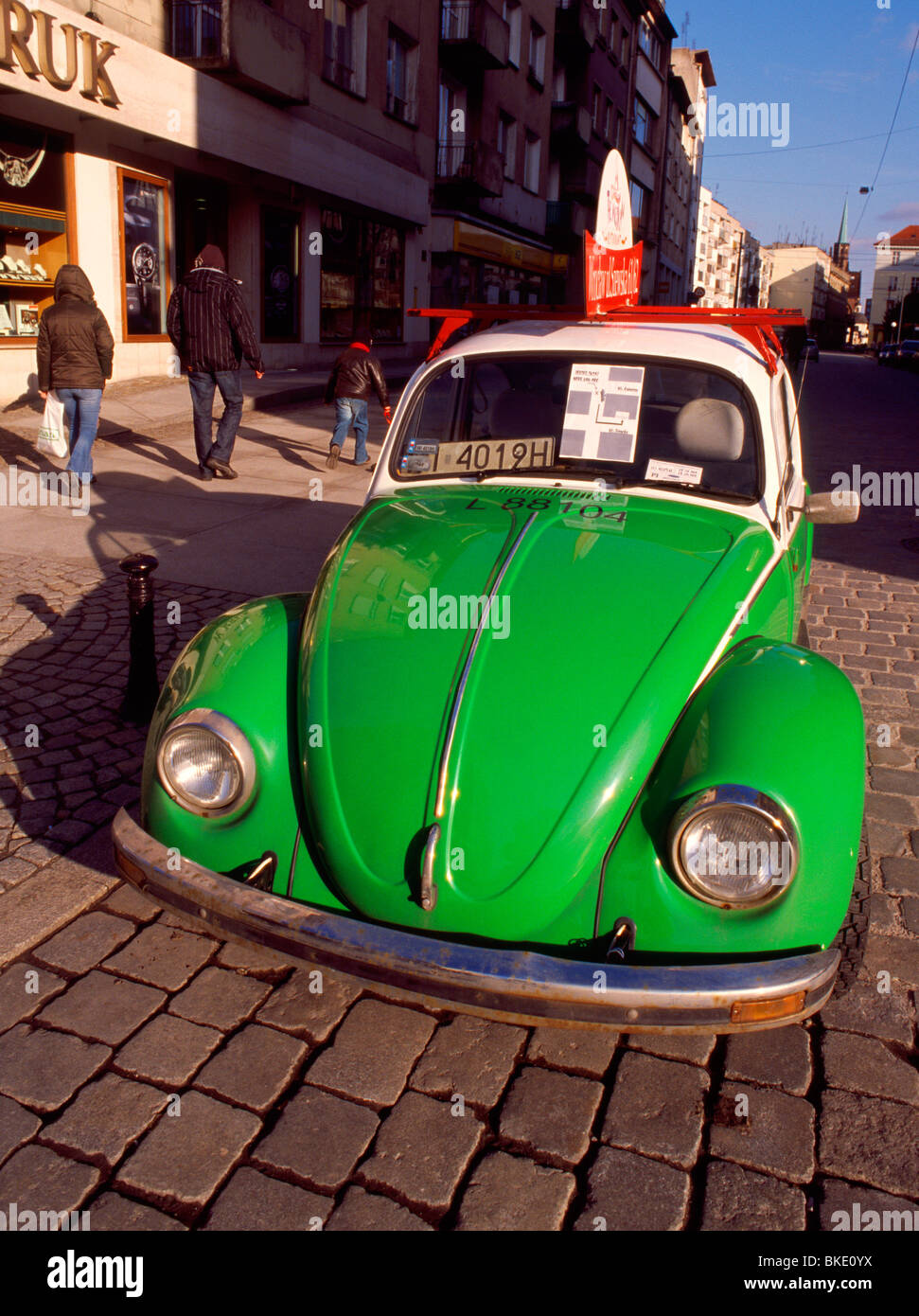 Wroclaw, Polonia, nel febbraio 2009 Foto Stock