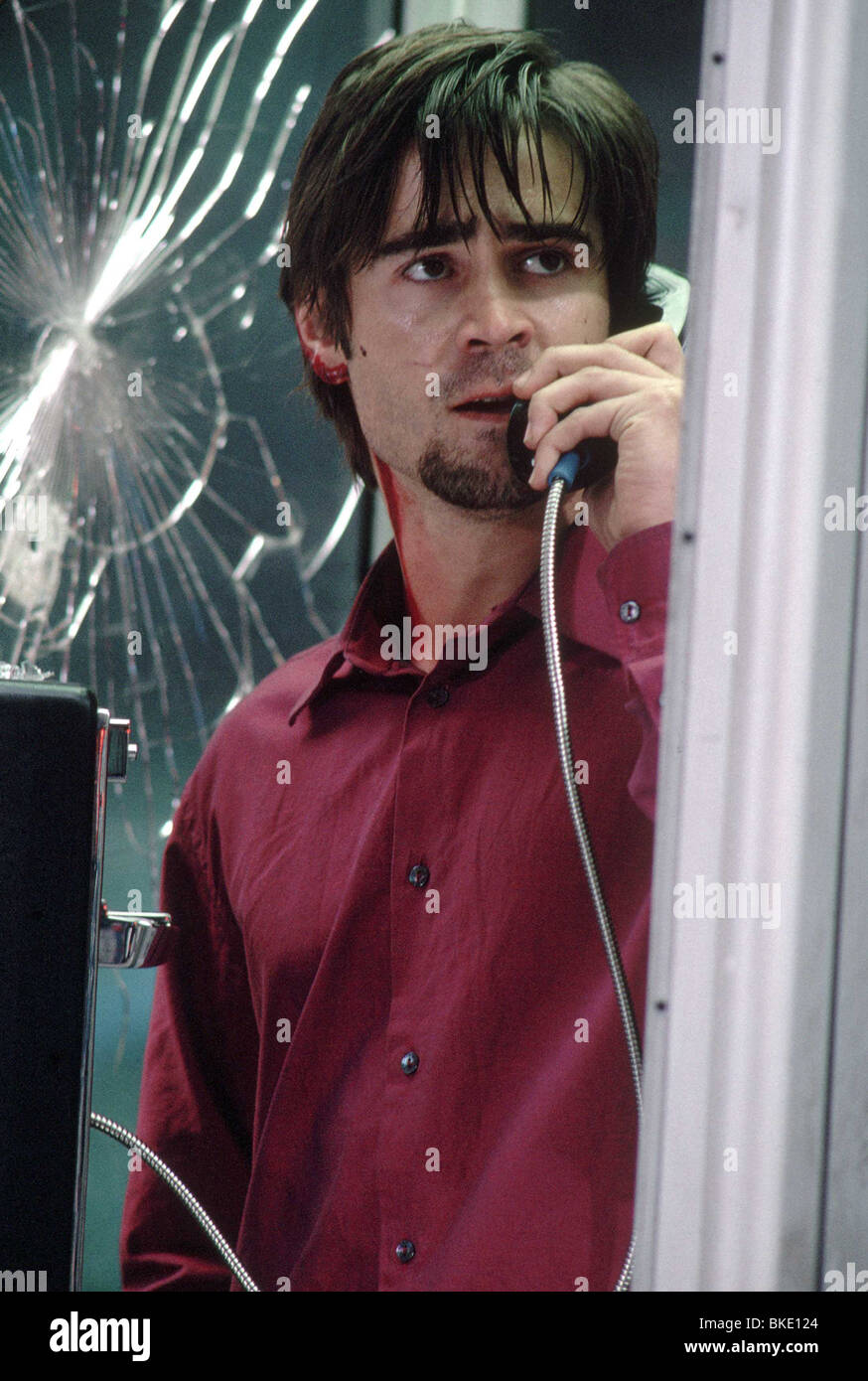 PHONE BOOTH (2001) Colin Farrell PHBO 001-PB-12 Foto Stock