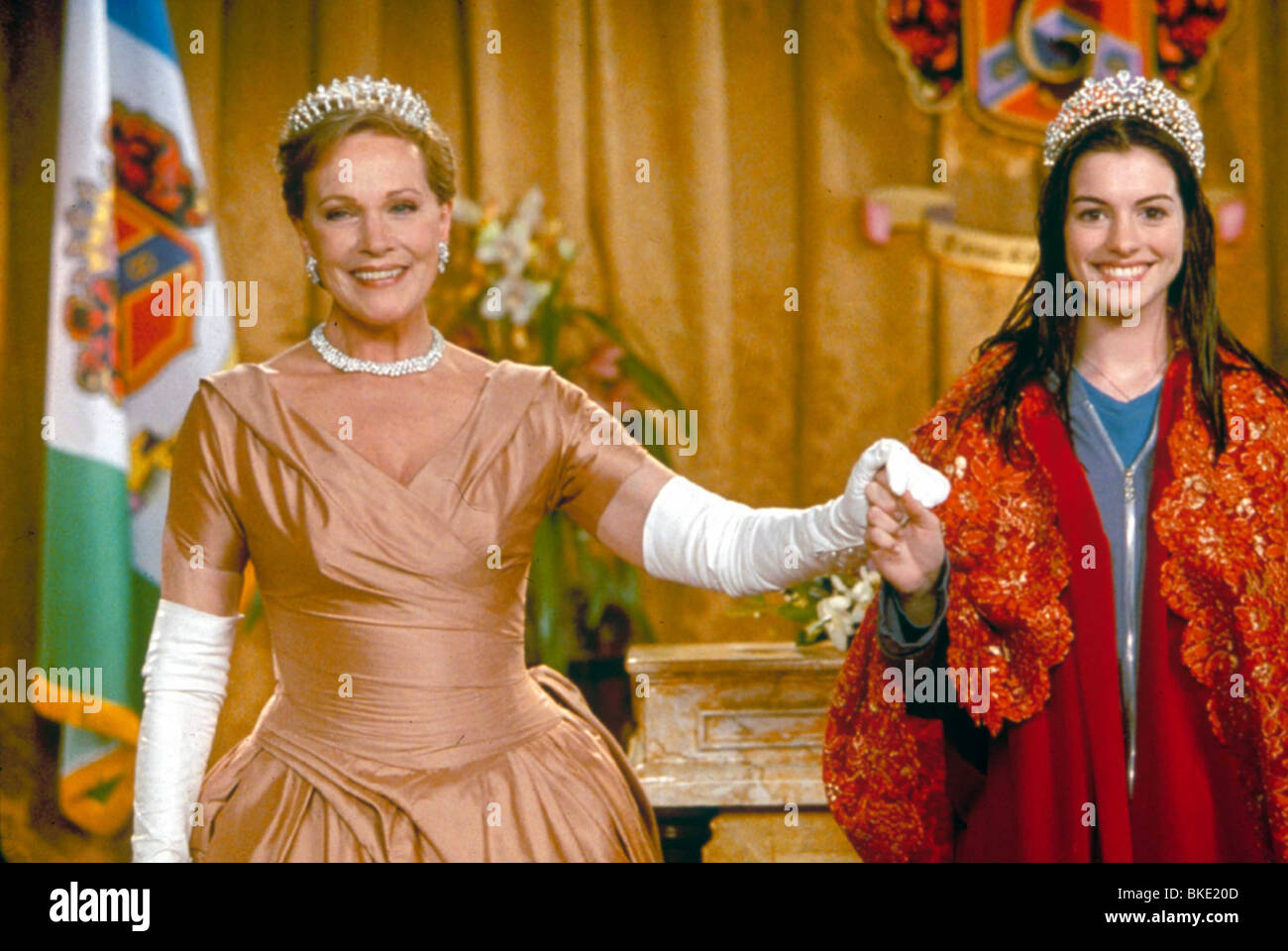 La principessa Diaries (2001) La principessa di Tribeca (ALT) Julie Andrews,Anne Hathaway PRDI 021 Foto Stock