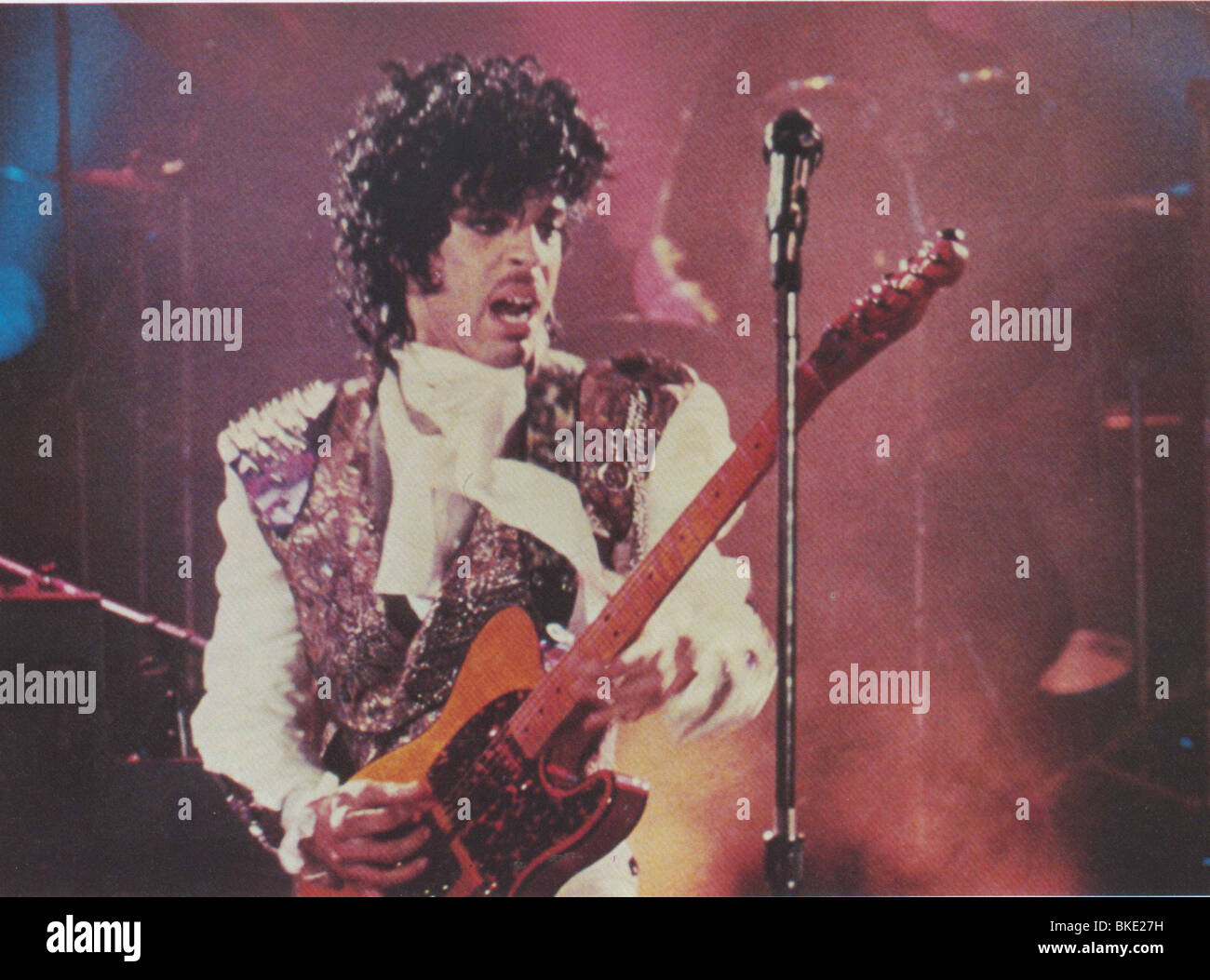 PURPLE RAIN -1984 PRINCIPE PURP Foto Stock