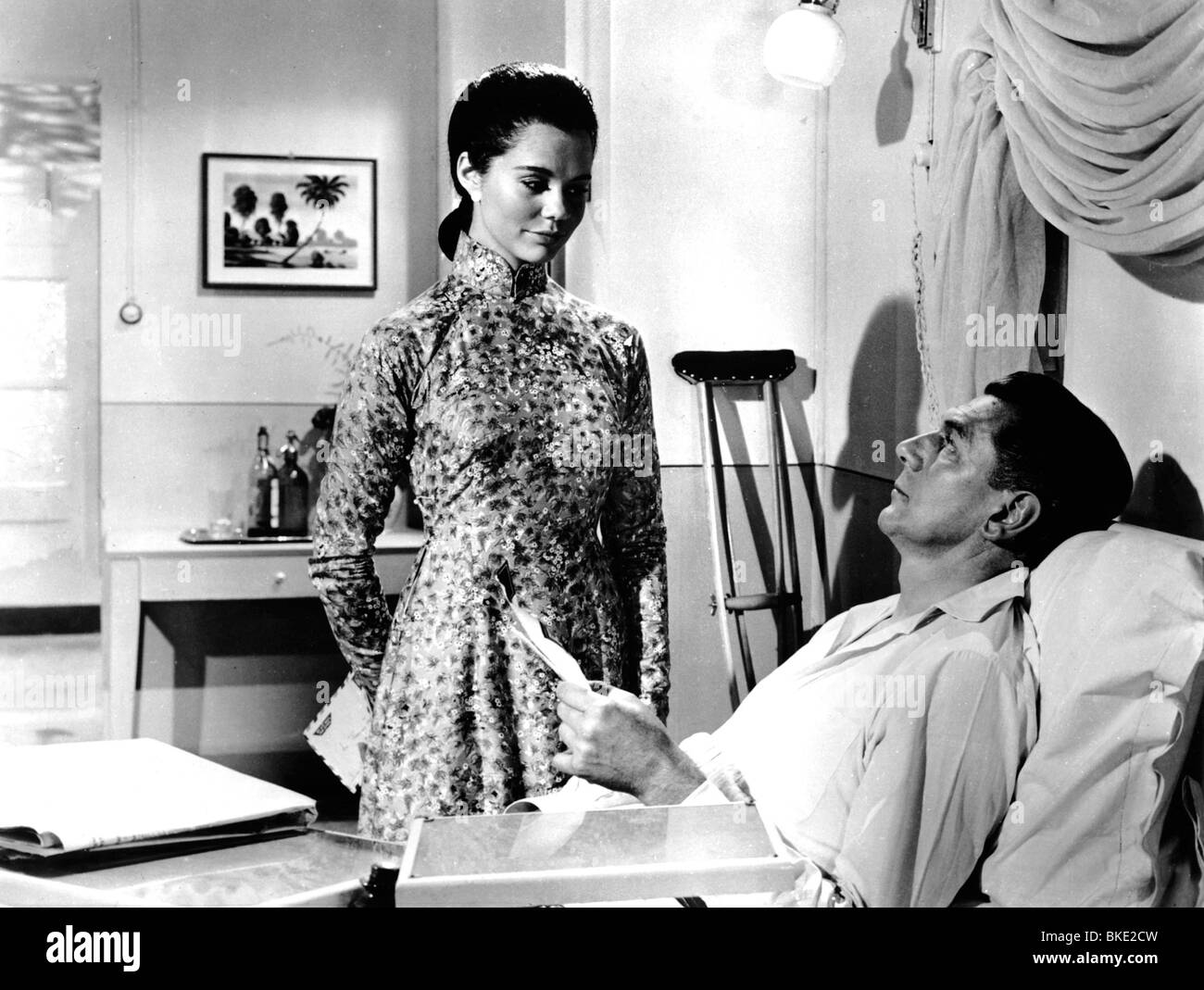 Un americano tranquillo (1957) GIORGIA MOLL, Michael Redgrave QUTA 014P Foto Stock