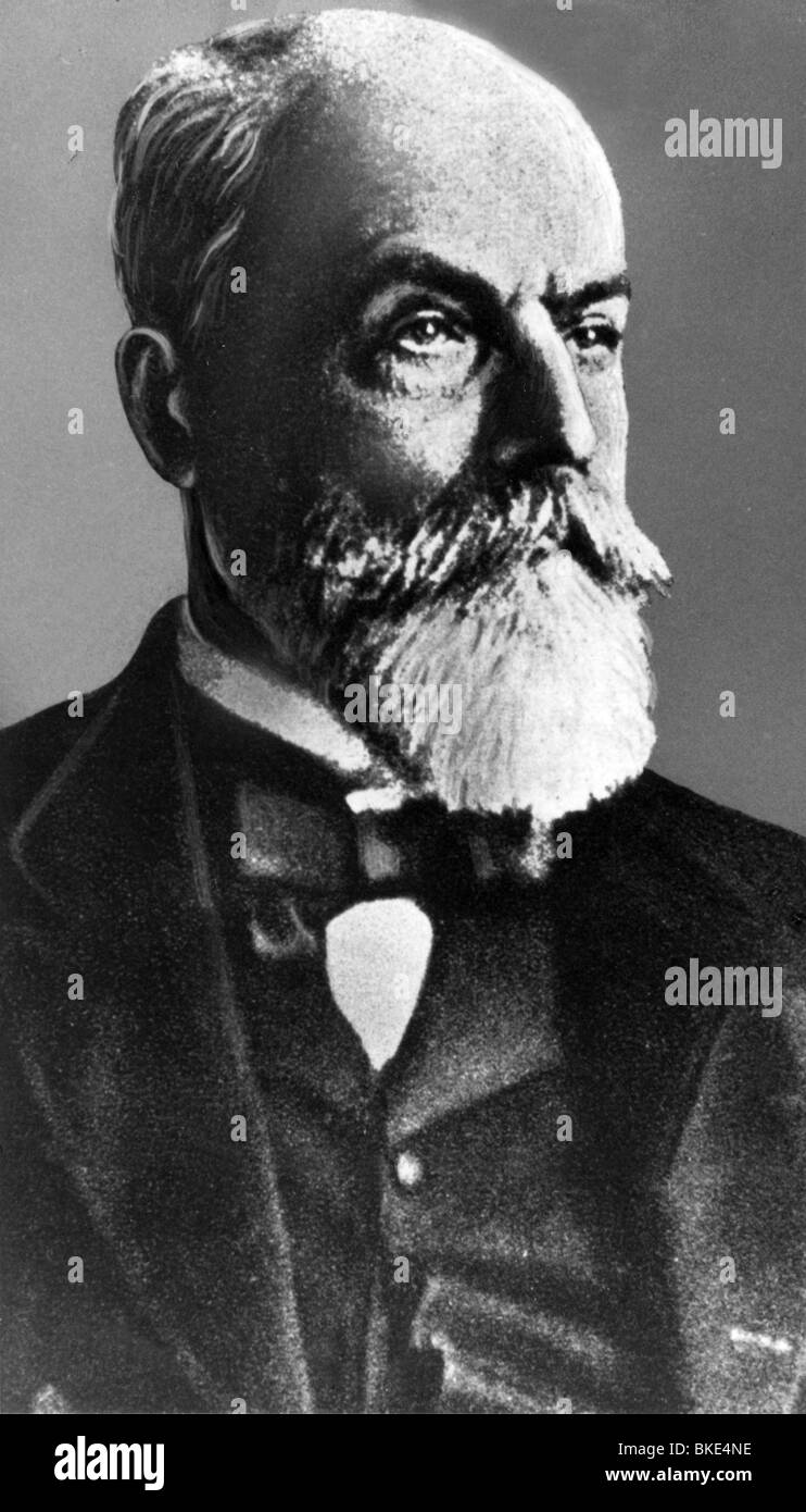 Holstein, Friedrich, 24.4.1837 - 8.5.1909, diplomatico tedesco, ritratto, foto, circa 1900, Foto Stock