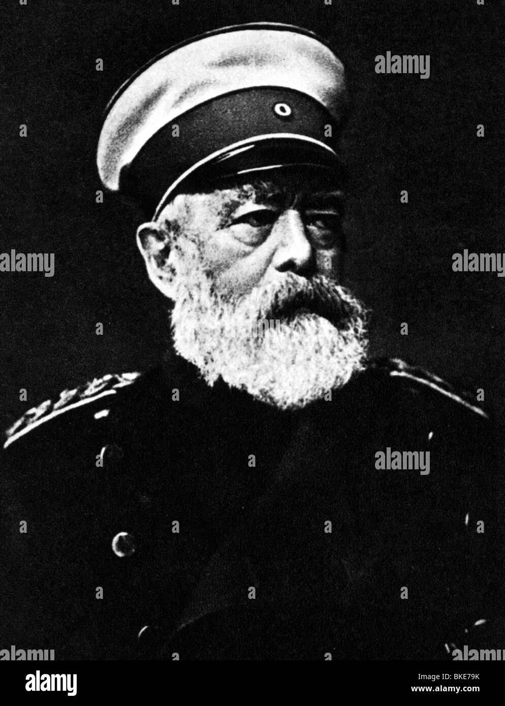 Bismarck, otto von, 1.4.1815 - 30.7.1898, politico tedesco, ritratto, come vecchio, Foto Stock