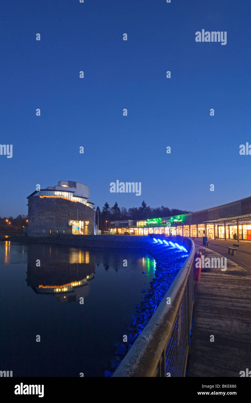 Loch Lomond Shores, Balloch Foto Stock