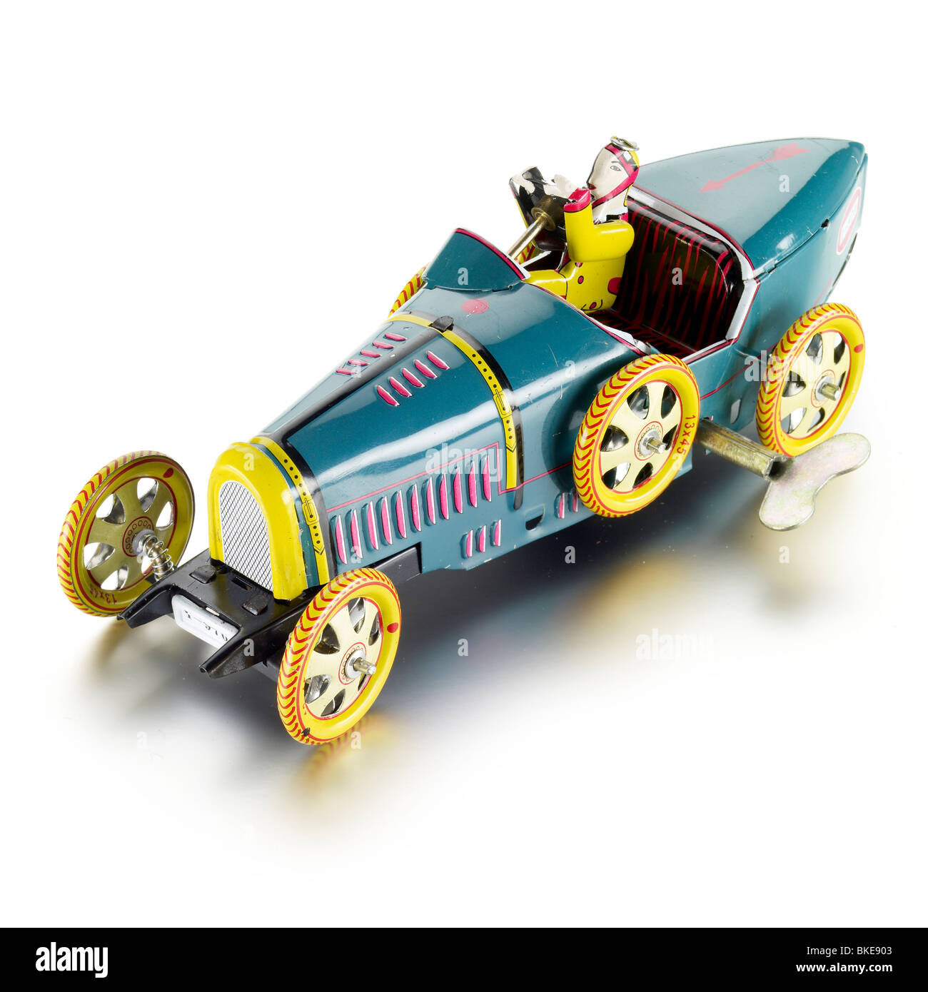 Il giocattolo tradizionale auto Foto Stock