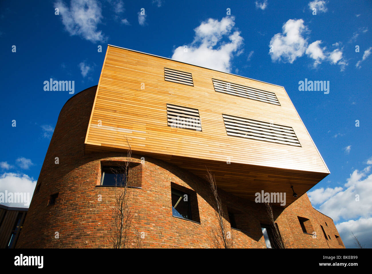 De Corte grigio York St John University York Yorkshire Regno Unito Foto Stock