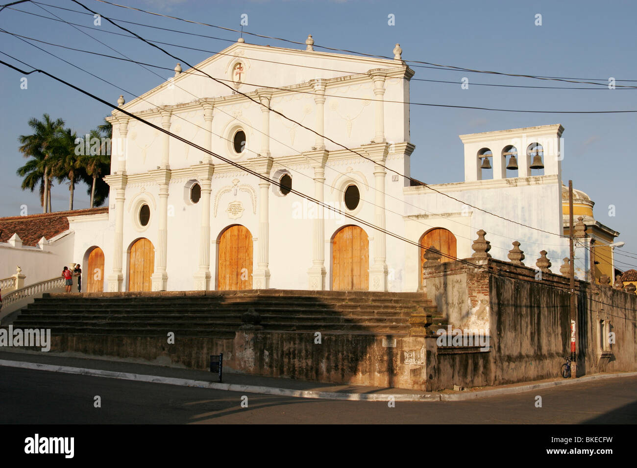 La Iglesia de San Francisco, Granada, Nicaragua america centrale Foto Stock