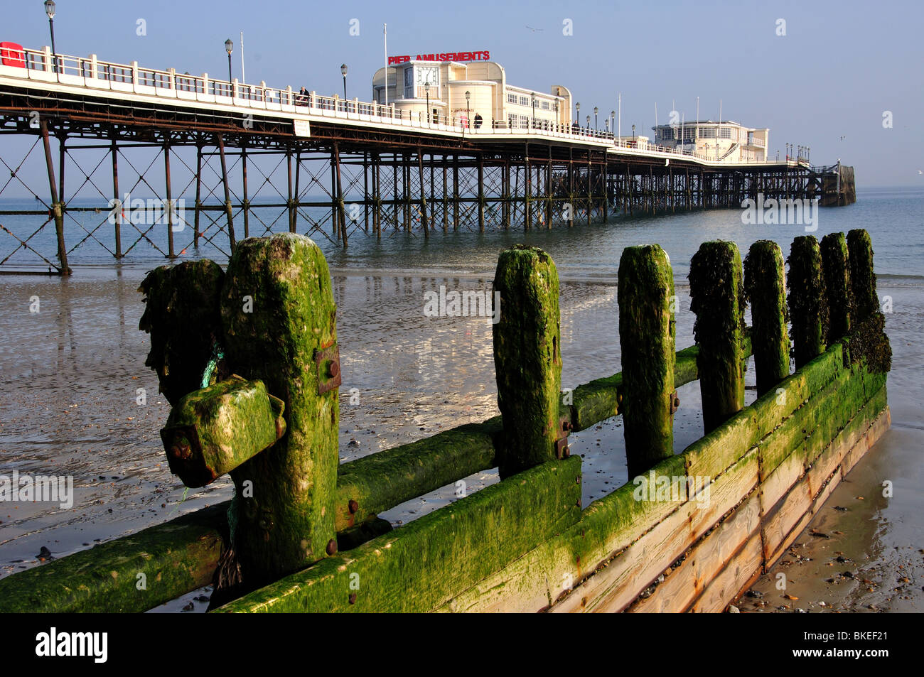Worthing West Sussex, in Inghilterra, Regno Unito Foto Stock
