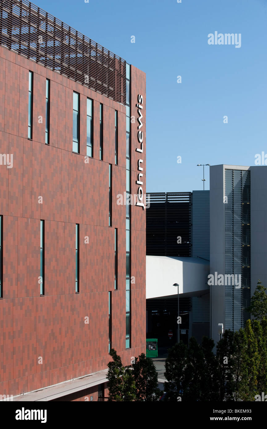 John Lewis Department Store Liverpool One REGNO UNITO Foto Stock