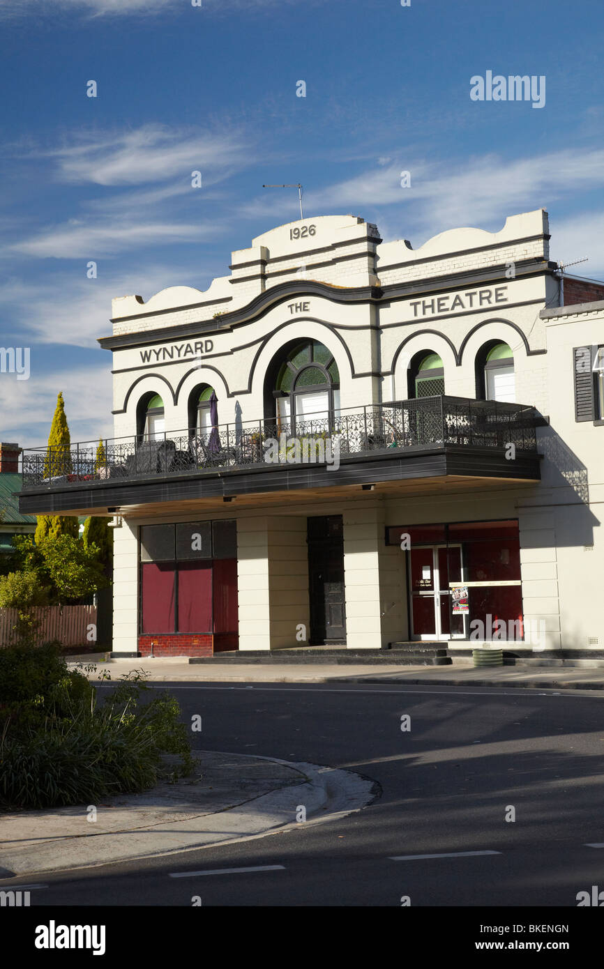 Il Wynyard Theatre (1926), Wynyard, North Western Tasmania, Australia Foto Stock