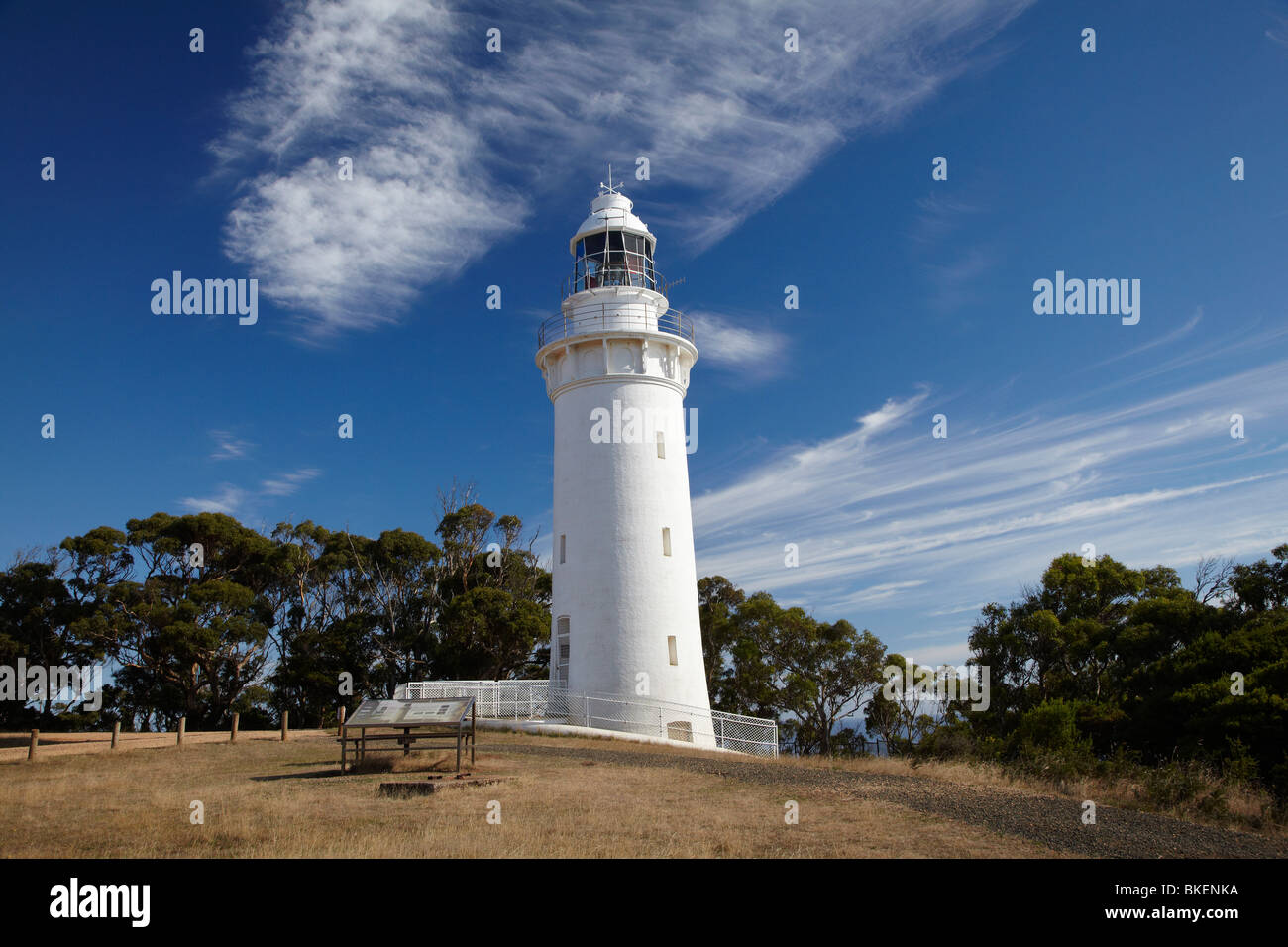Tabella Capo Faro, Tabella Cape, vicino a Wynyard, North Western Tasmania, Australia Foto Stock
