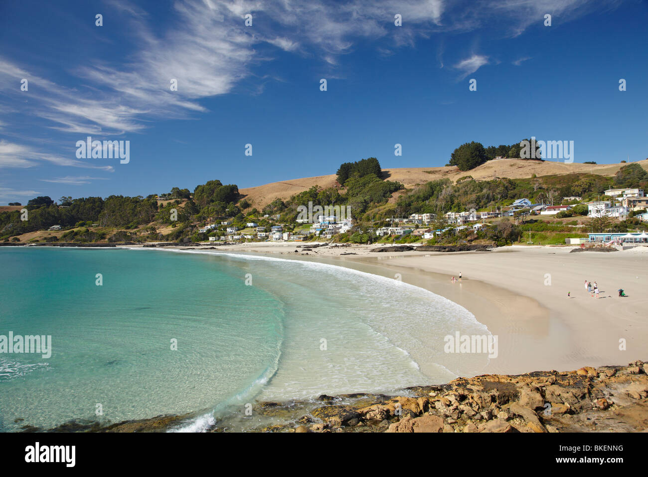 Boat Harbour Beach, North Western Tasmania, Australia Foto Stock