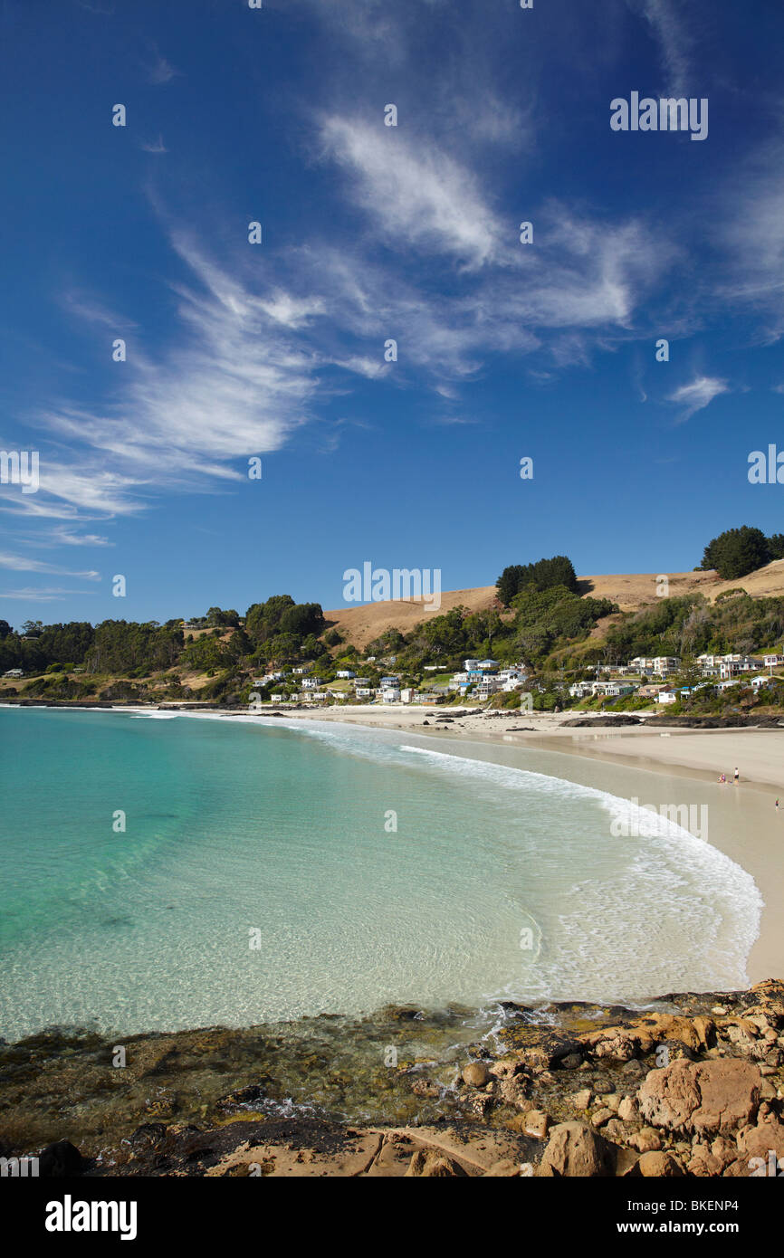 Boat Harbour Beach, North Western Tasmania, Australia Foto Stock