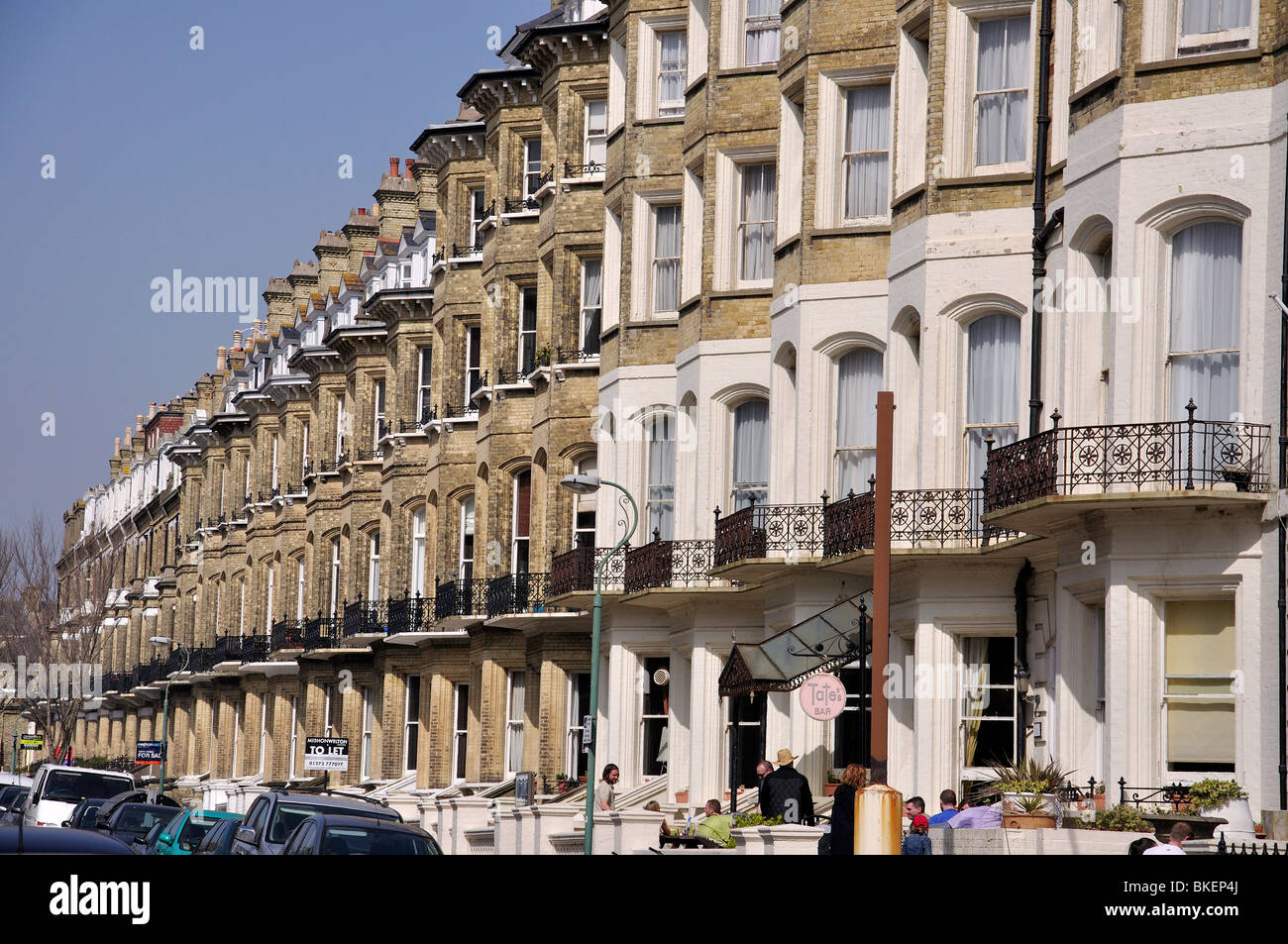 First Avenue, Hove, East Sussex, England, Regno Unito Foto Stock