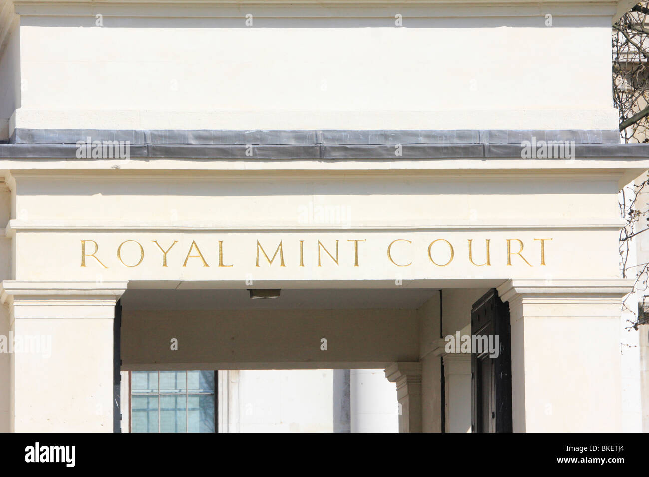 Royal Mint Court London Inghilterra England Foto Stock