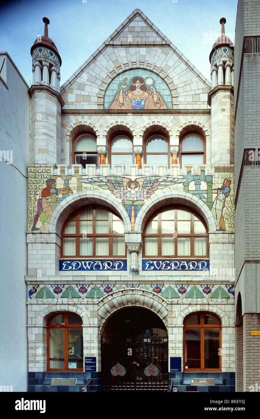 Edward Everard edificio, Broad Street, Bristol, Inghilterra Foto Stock