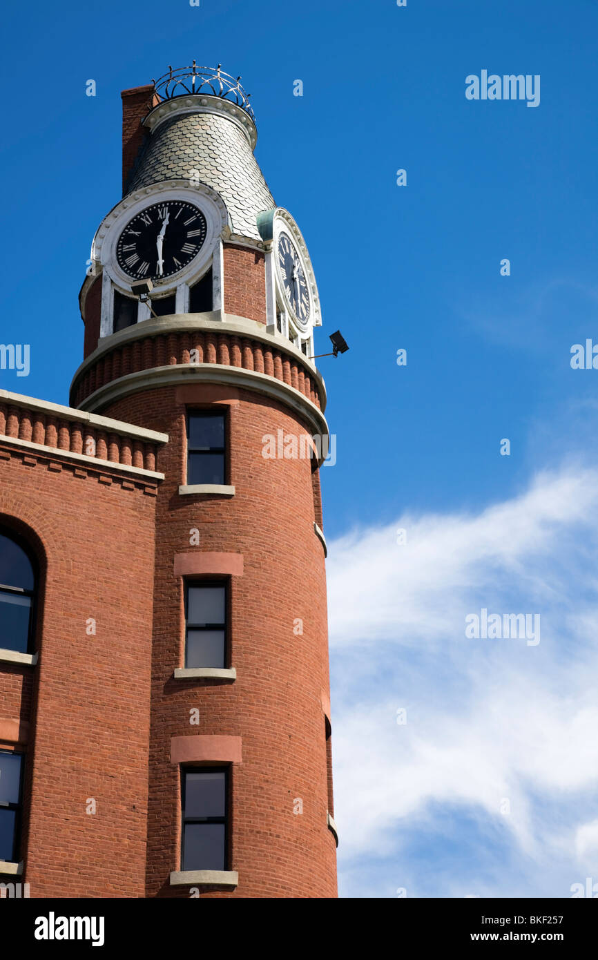 Torre dell'orologio di Louisville, Kentucky. Foto Stock