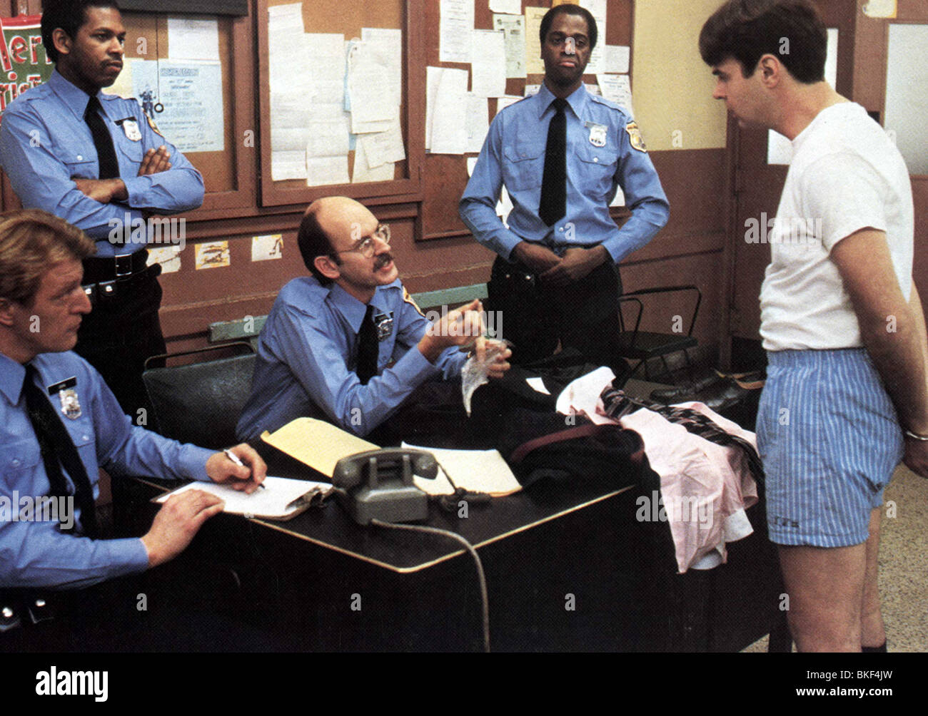 TRADING PLACES (1983) dan aykroyd TRP 004FOH Foto Stock