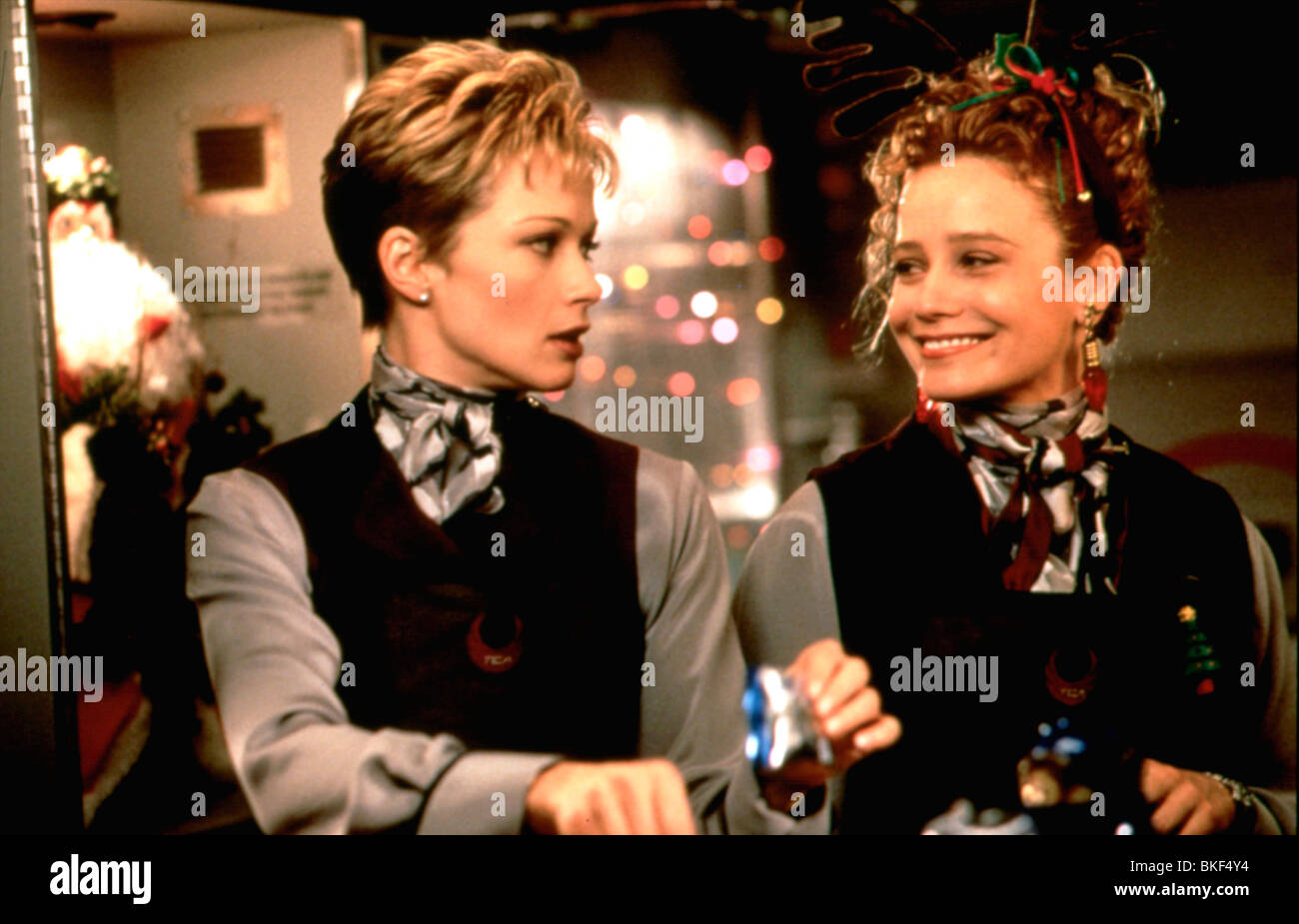 La turbolenza -1997 LAUREN HOLLY TURB Foto Stock