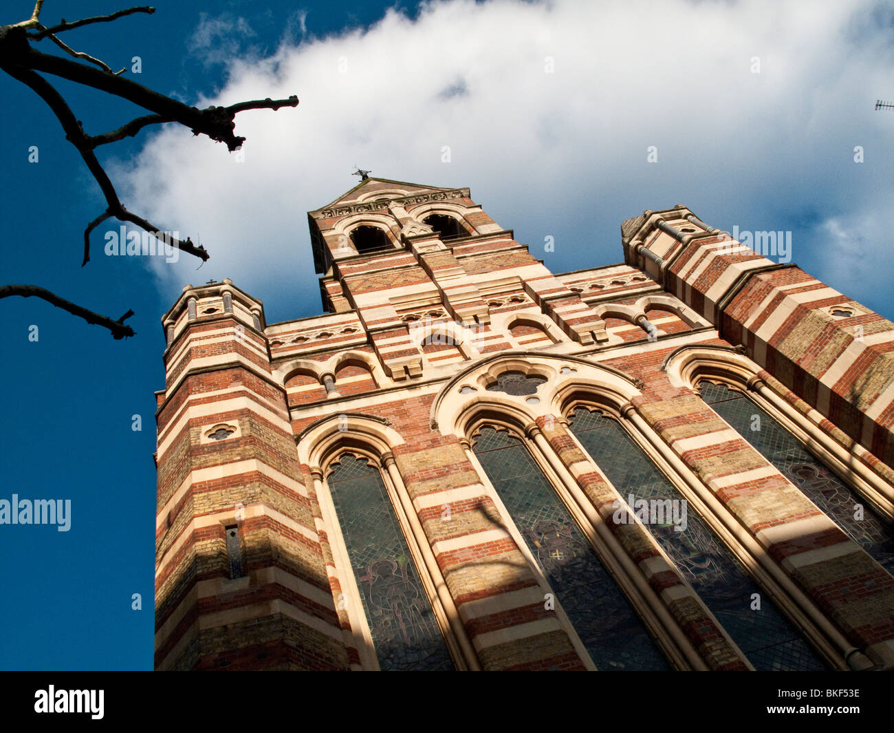 Sant Agostino è la Chiesa, Queens Gate, Londra, Inghilterra, Regno Unito Foto Stock