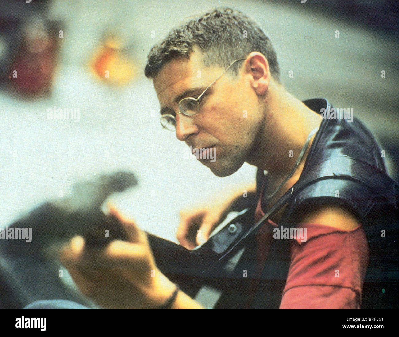 U2 : sonaglino e ronzio (1988) ADAM CLAYTON U2R 001FOH Foto Stock