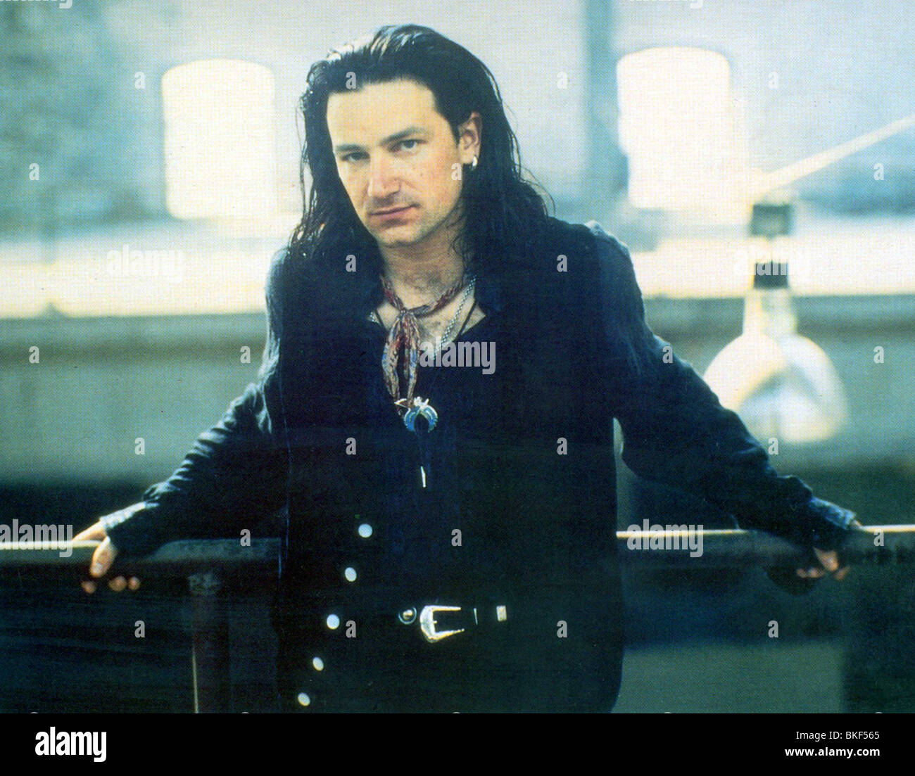 U2 : sonaglino e ronzio (1988) BONO U2R 002FOH Foto Stock