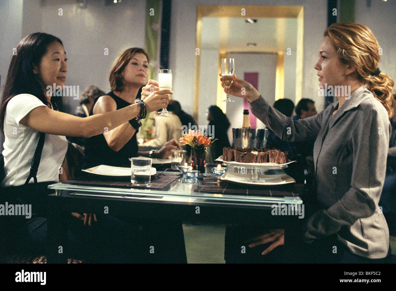 Sotto il sole di Toscana (2003) Sandra Oh, KATE WALSH, Diane Lane UTUS 001-H Foto Stock