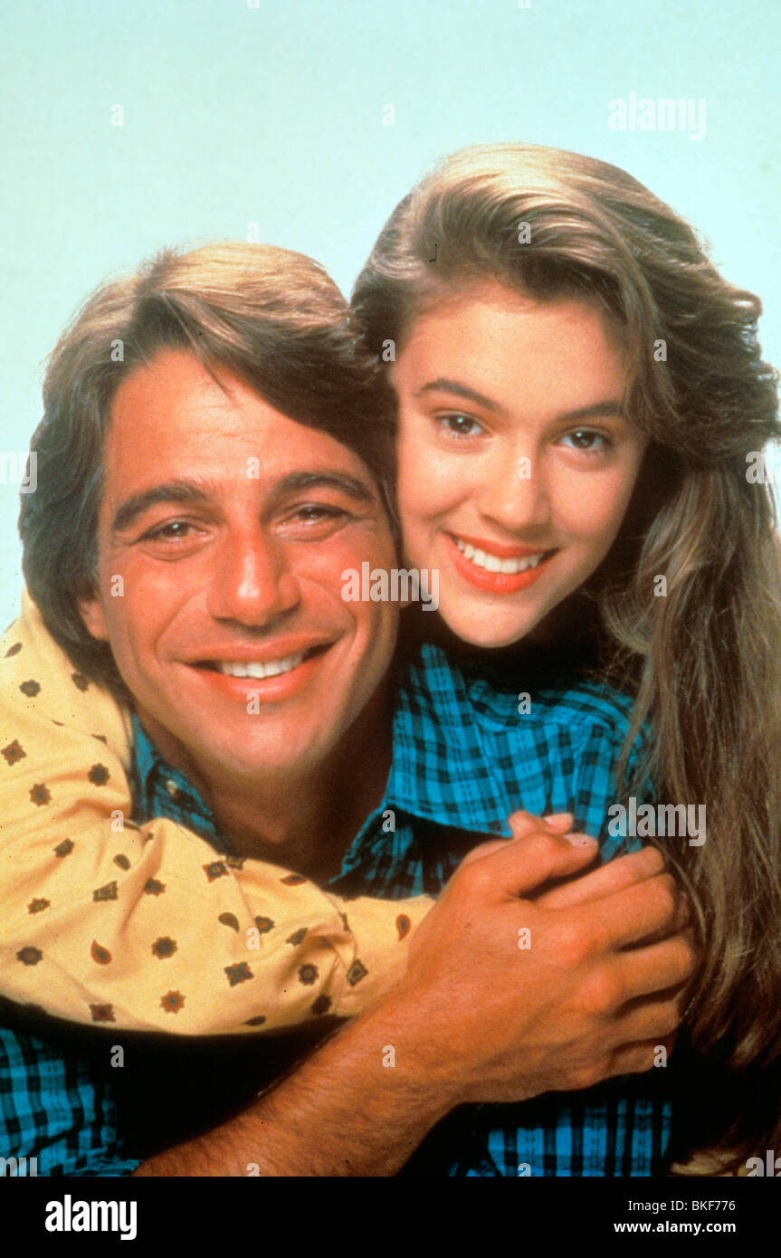 Chi è il boss (TV) TONY DANZA, ALYSSA MILANO WTBO 002 Foto Stock
