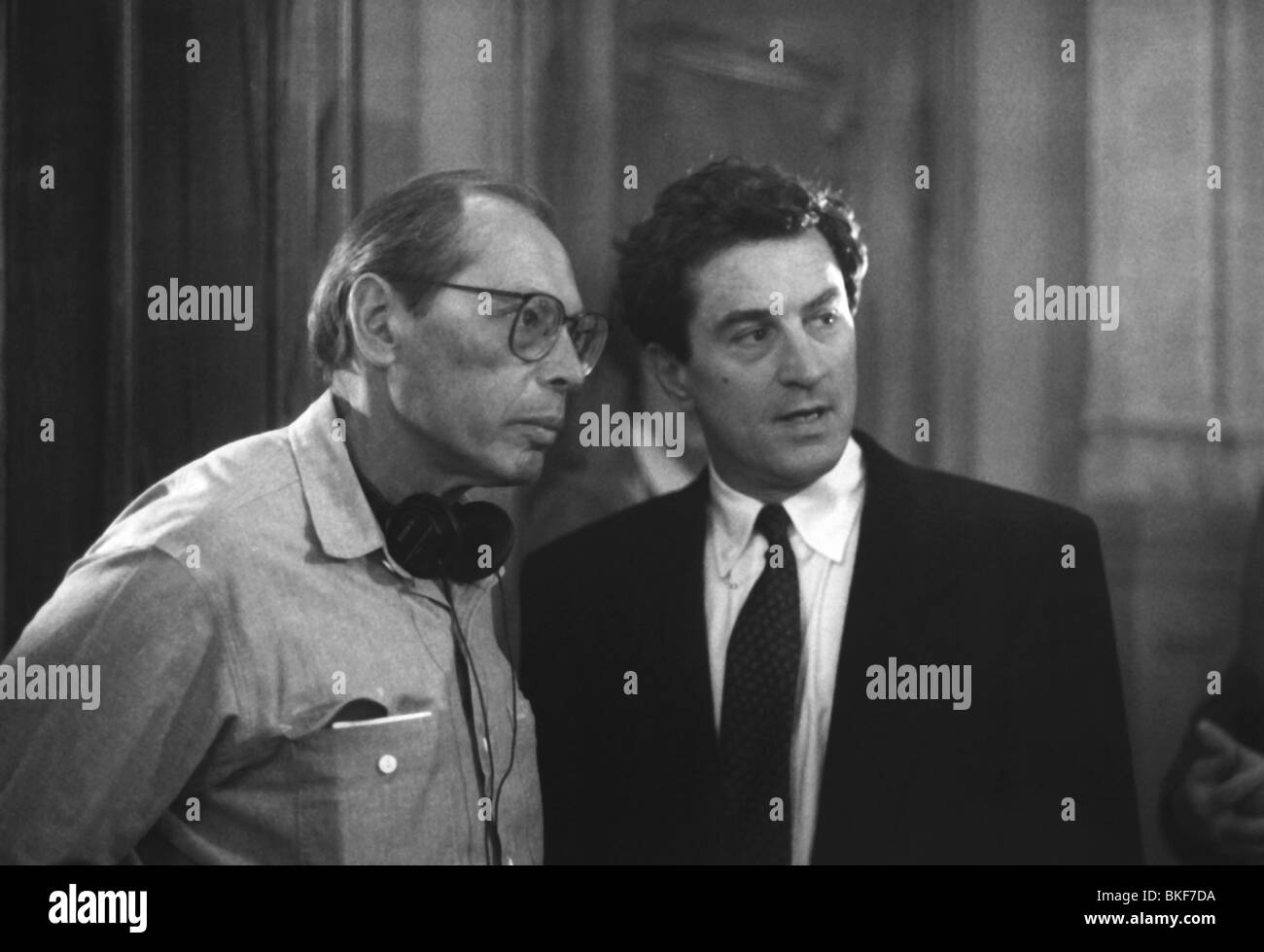IRWIN WINKLER (DIR) O/S 'colpevole da sospetti " (1990) con Robert De Niro WINK 001P Foto Stock