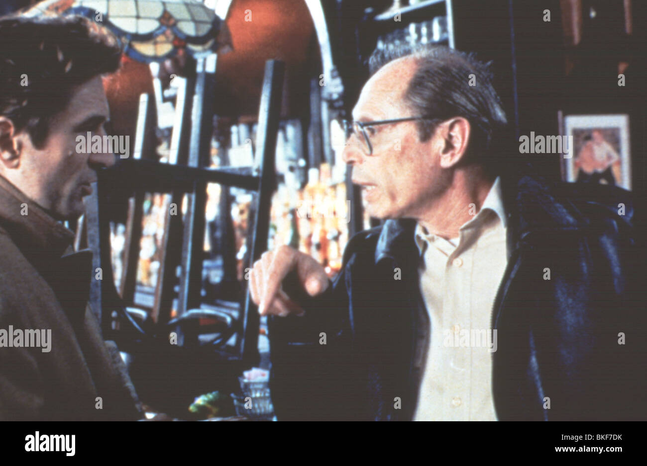 IRWIN WINKLER (DIR) O/S 'notte e la città" (1992) con Robert De Niro WINK 008 Foto Stock